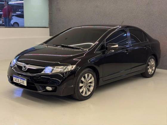 HONDA CIVIC 1.8 LXL SE 16V FLEX 4P AUTOMÁTICO HONDA CIVIC 1.8 LXL SE 16V FLEX 4P AUTOMÁTICO